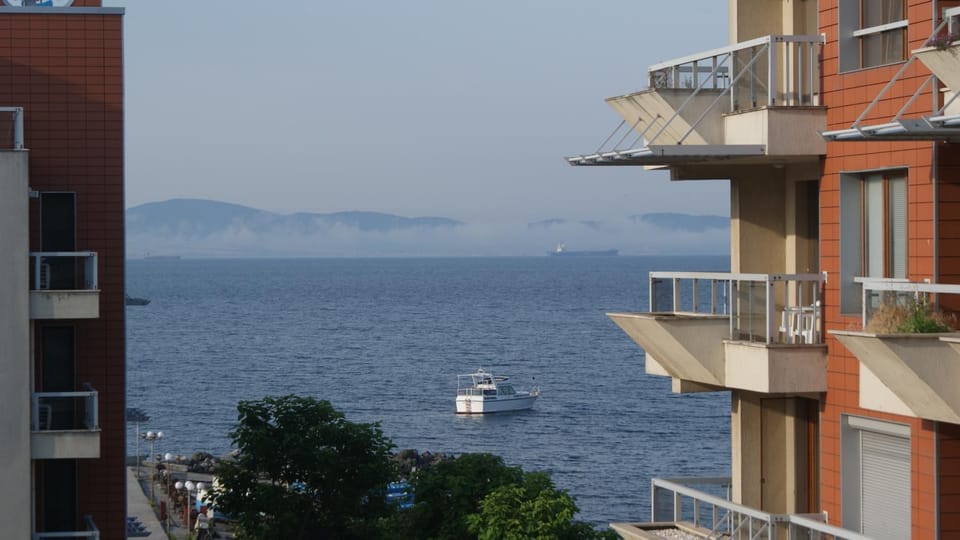 View (from property/room), Balcony/Terrace, Sea view