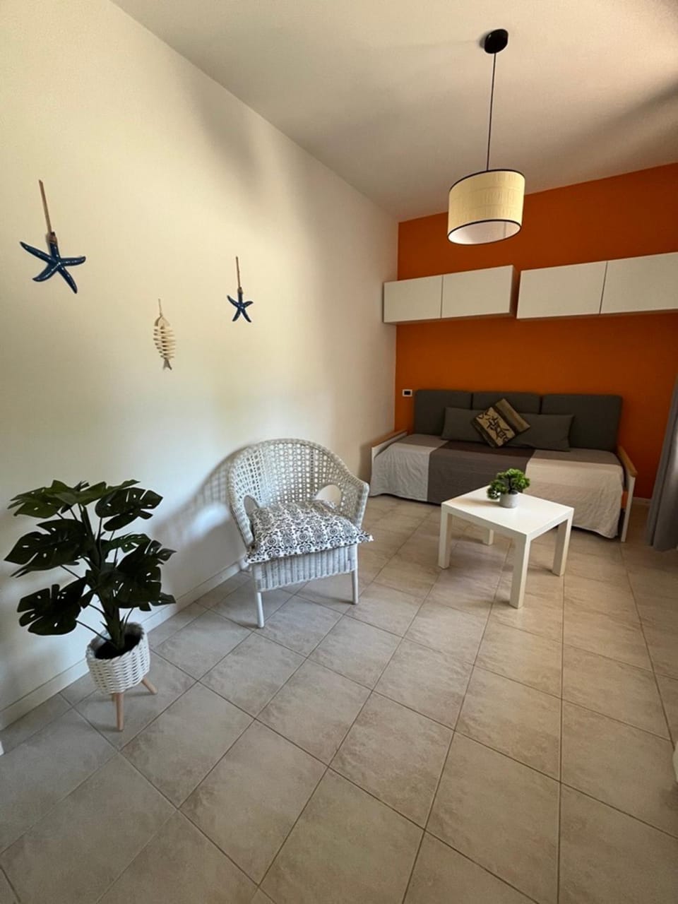 Living room, Garden view