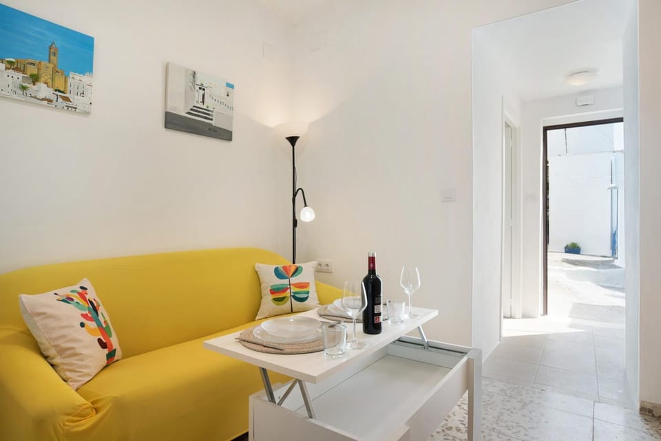 Property building, Living room