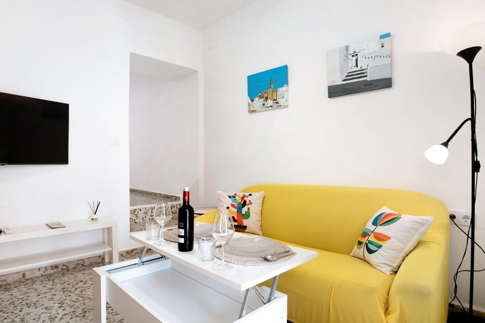 Property building, Living room