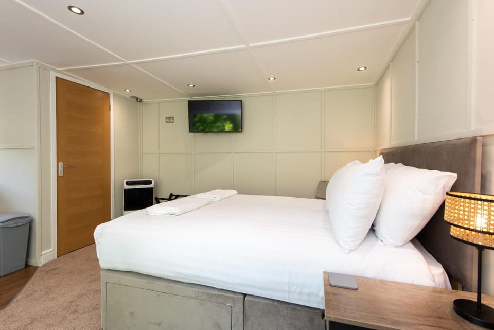 Bed, TV and multimedia, Kitchen or kitchenette, Bedroom