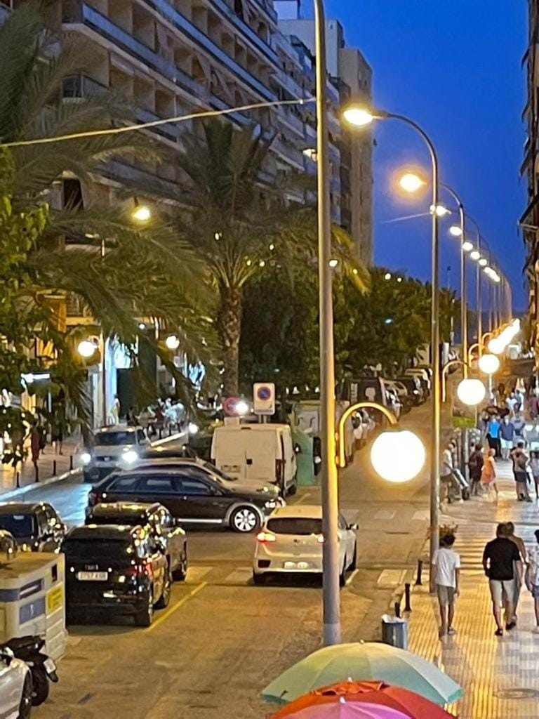 Property building, City view, Street view