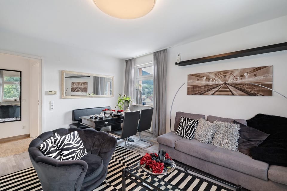 Property building, Living room