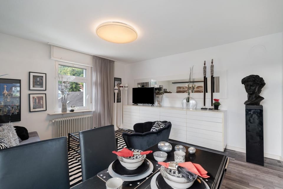 Property building, Living room