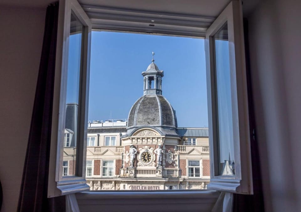 Landmark view