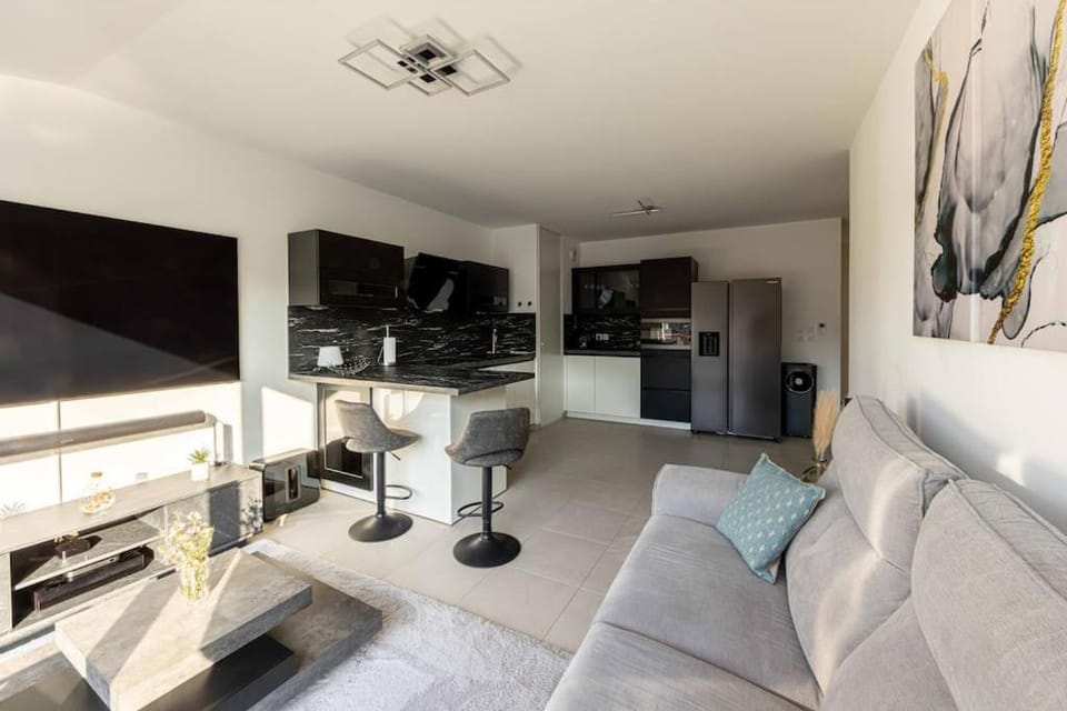 Les Jardins d'Aix Apartment in Tresserve