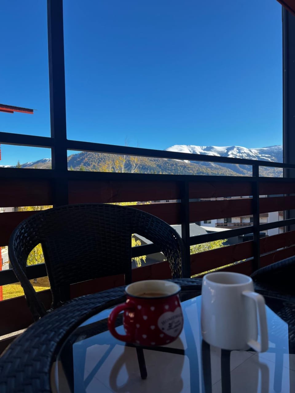 Natural landscape, View (from property/room), Balcony/Terrace, Mountain view