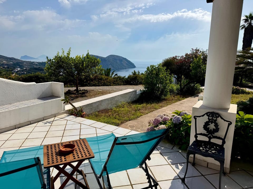 Patio, Sea view