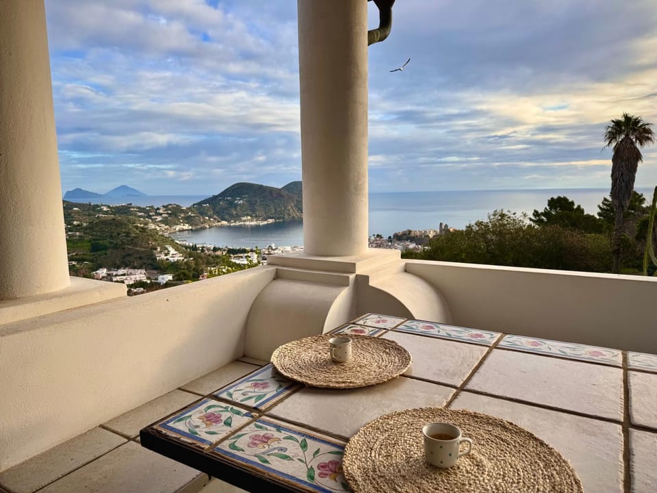 Patio, Sea view
