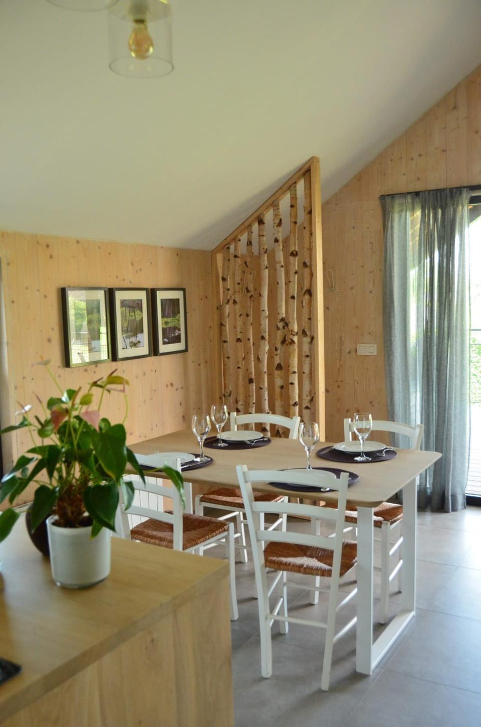 Dining area