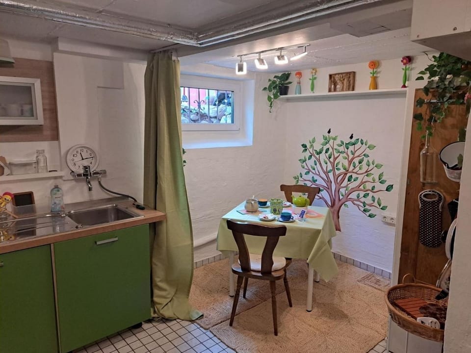 Lianes Feriendomizil Fewo in Niedernjesa - Friedland Apartment in Thuringia, Germany