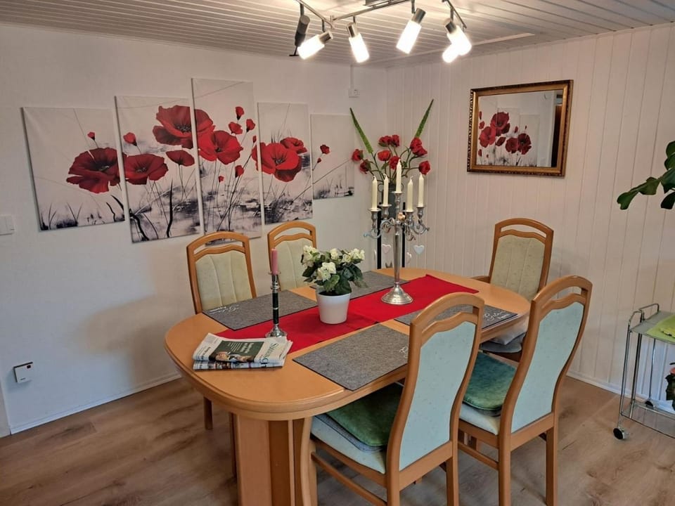 Lianes Feriendomizil Fewo in Niedernjesa - Friedland Apartment in Thuringia, Germany