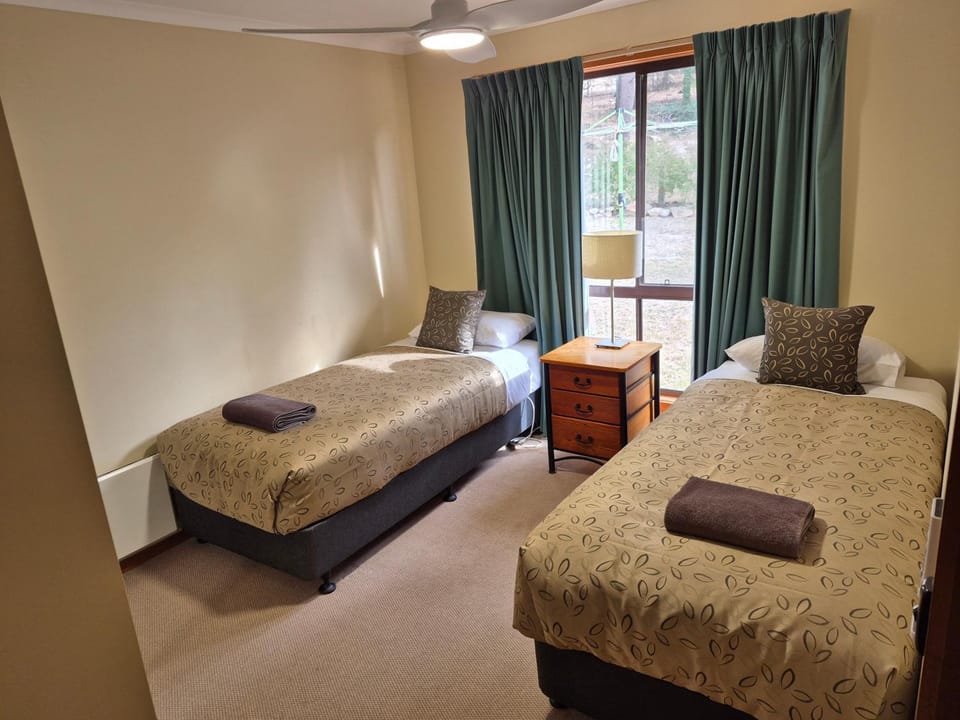 Bed, View (from property/room), Bedroom