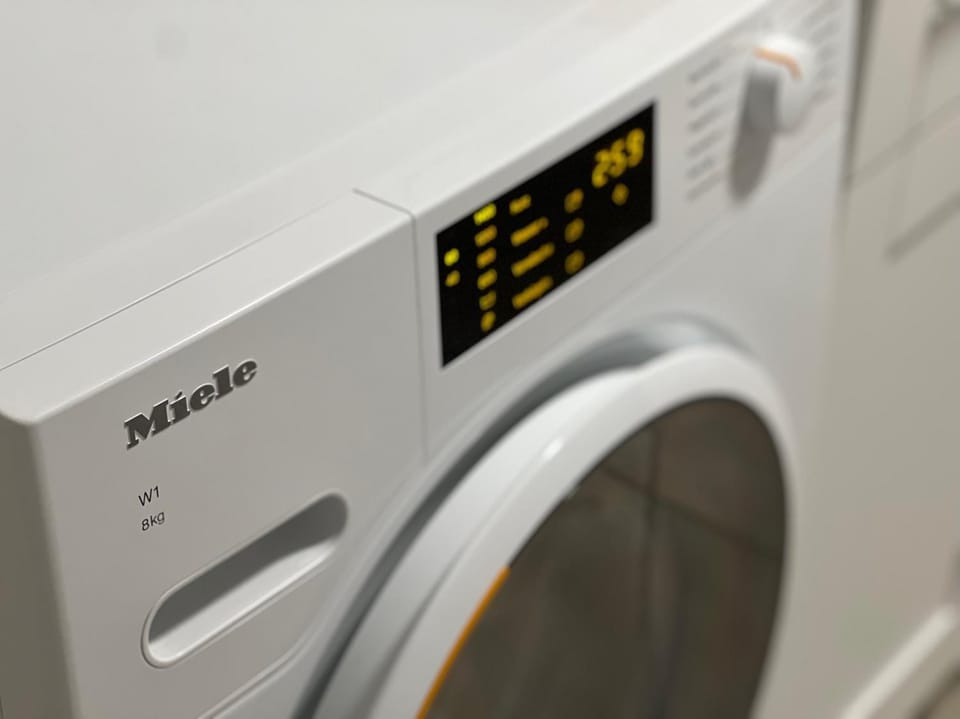 washing machine