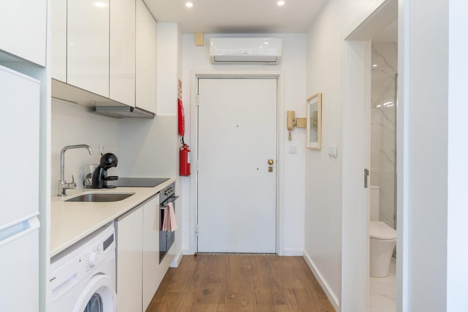 Kitchen or kitchenette, minibar, pet friendly, washing machine, air conditioner