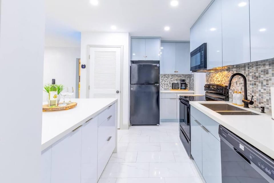 Kitchen or kitchenette, dishwasher, minibar, pet friendly, stove