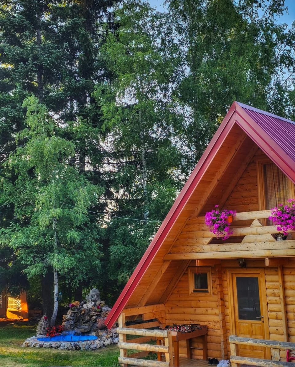 Property building, Natural landscape, Garden
