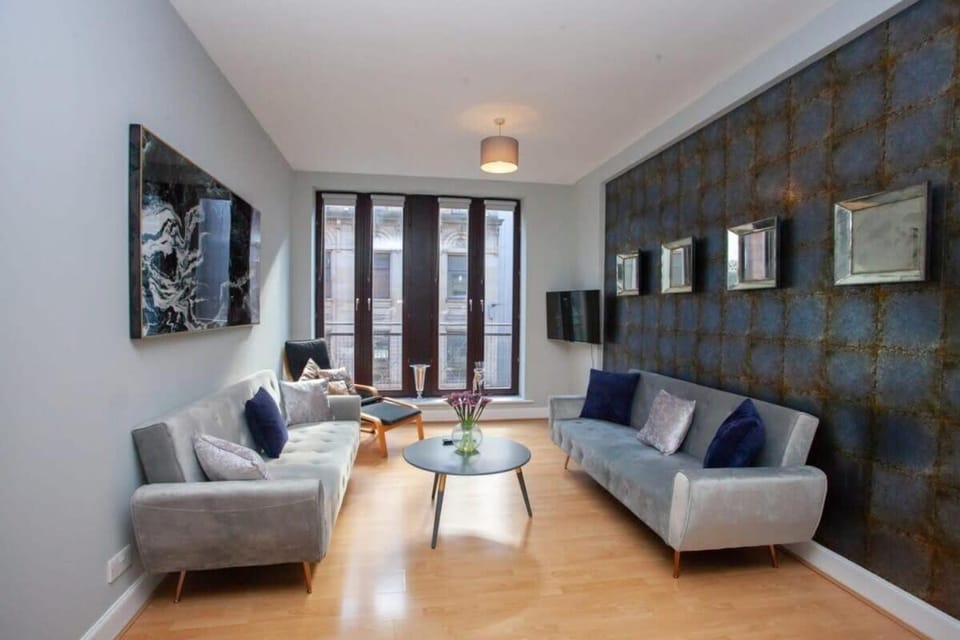 Modern and refurbished Flat in Merchant City House in Glasgow