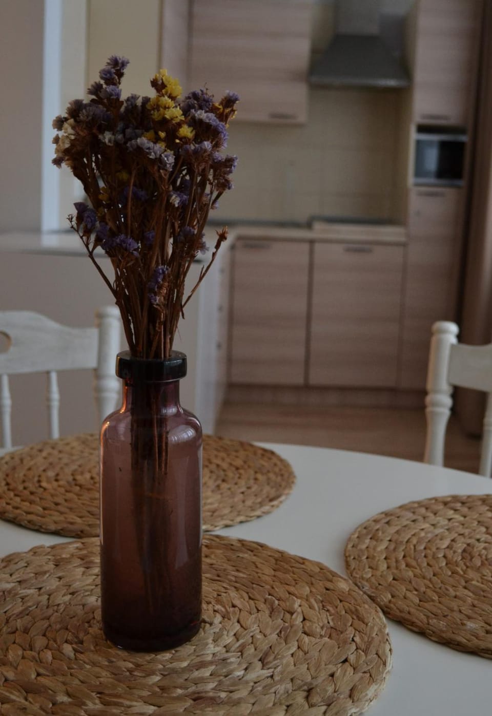 Kitchen or kitchenette, Decorative detail