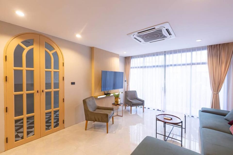 Cozy Patong Beach House 3 Bedrooms House in Patong