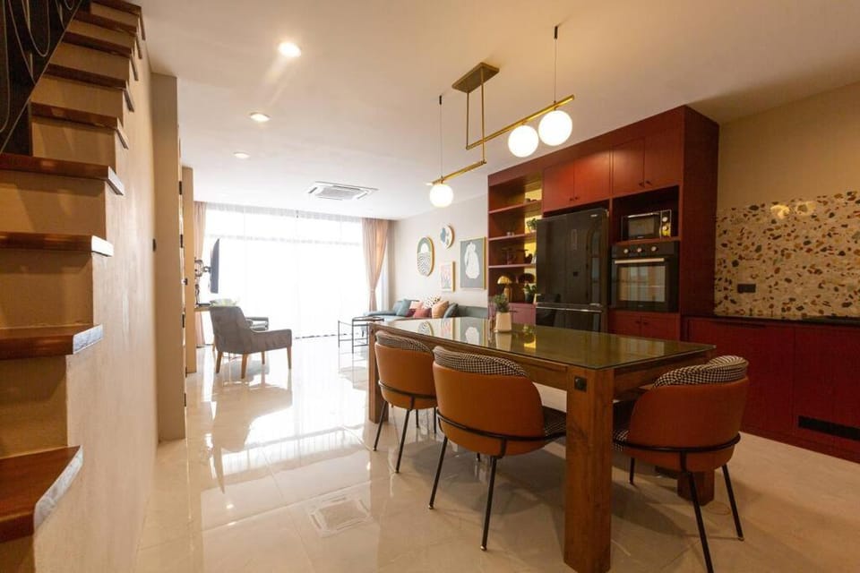 Cozy Patong Beach House 3 Bedrooms House in Patong