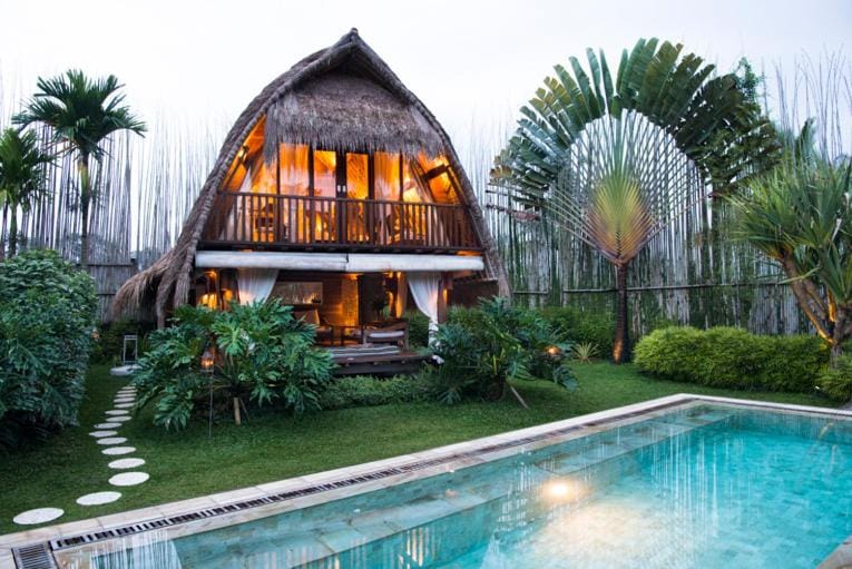 Property building, Garden view, Swimming pool