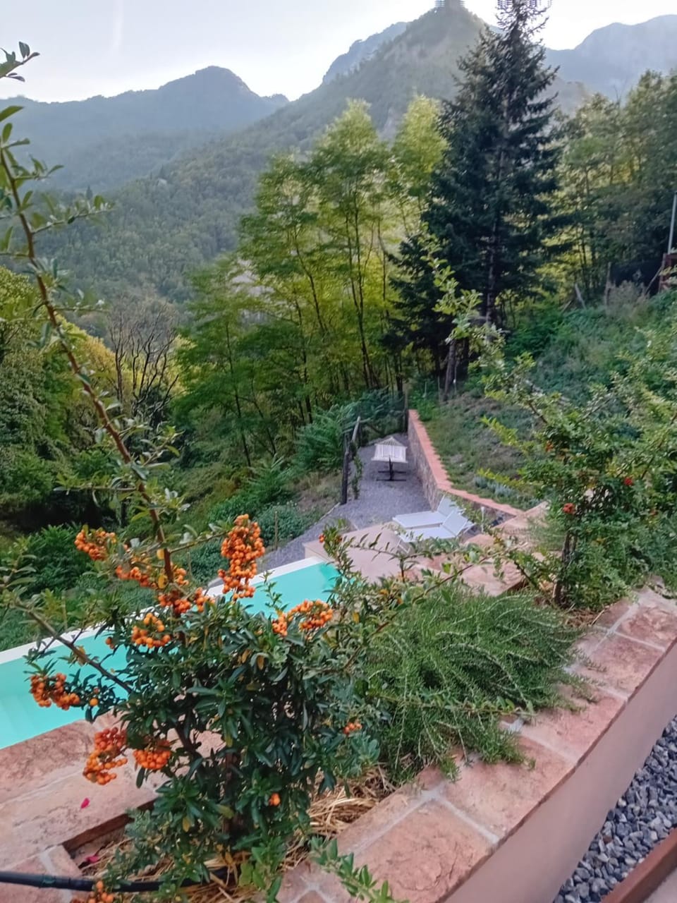 Pool view