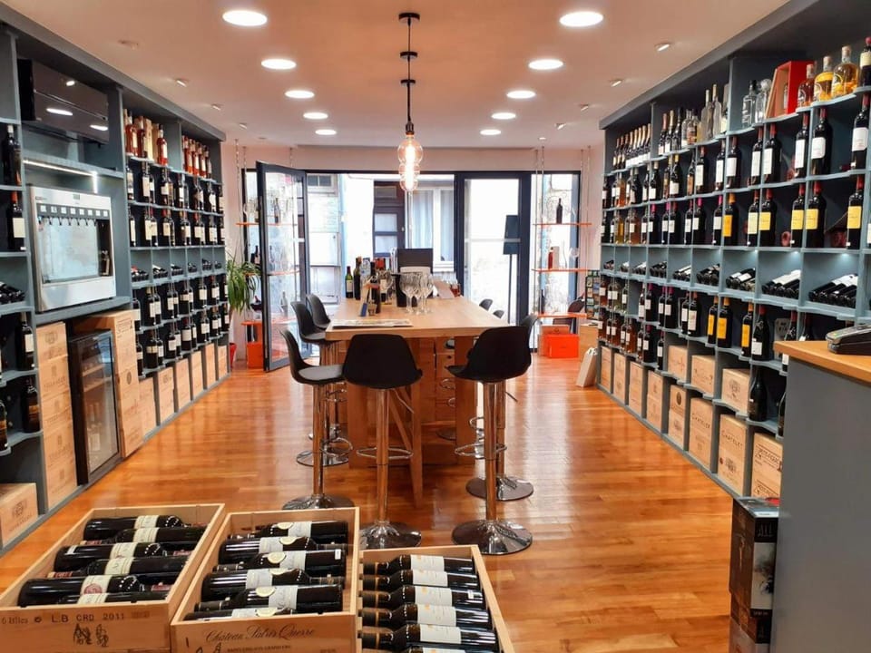 On-site shops, Alcoholic drinks