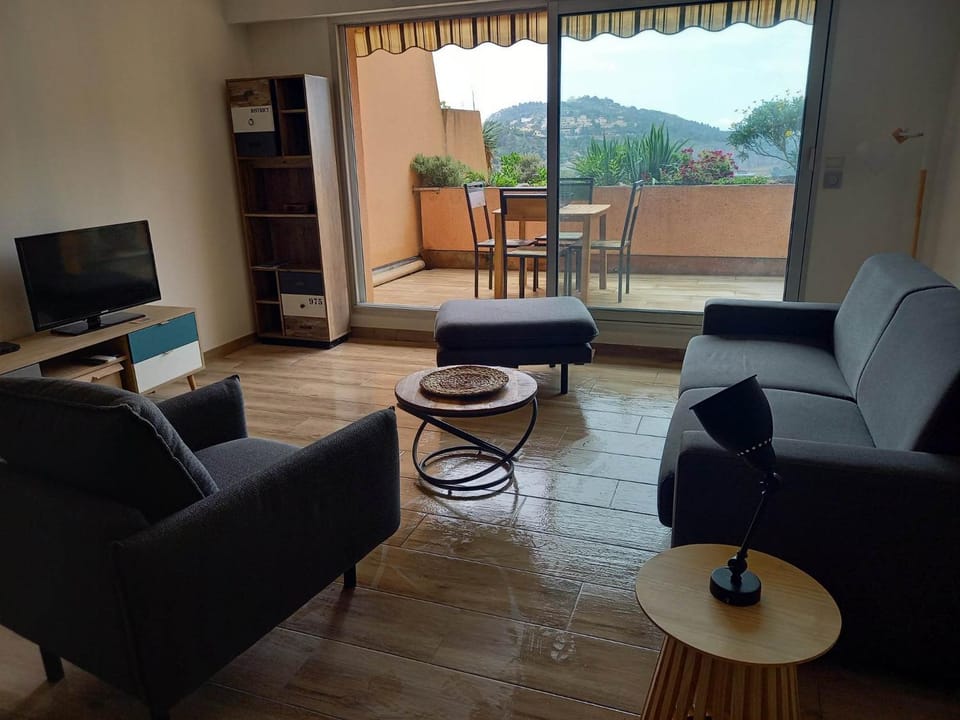 Seating area