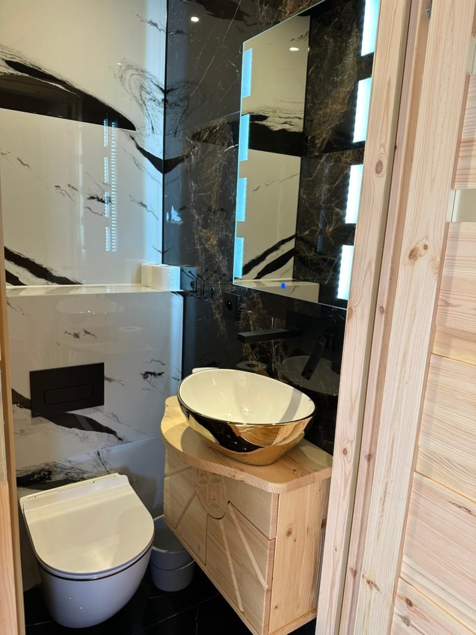 Roomflacja Bałtyk Chalet in West Pomeranian Voivodeship, Poland