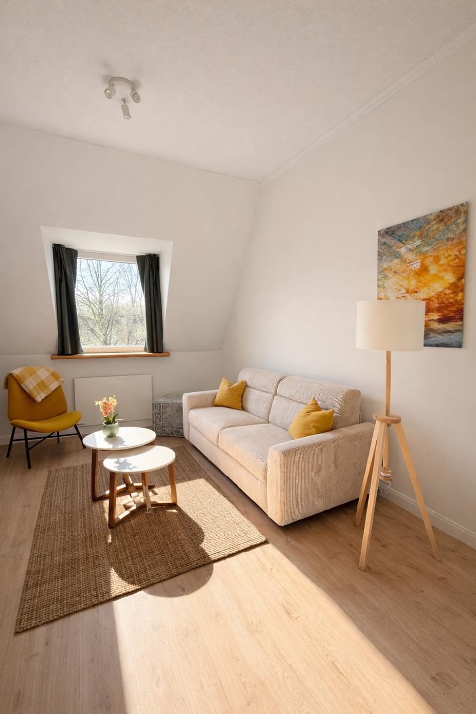Living room, Photo of the whole room, Seating area
