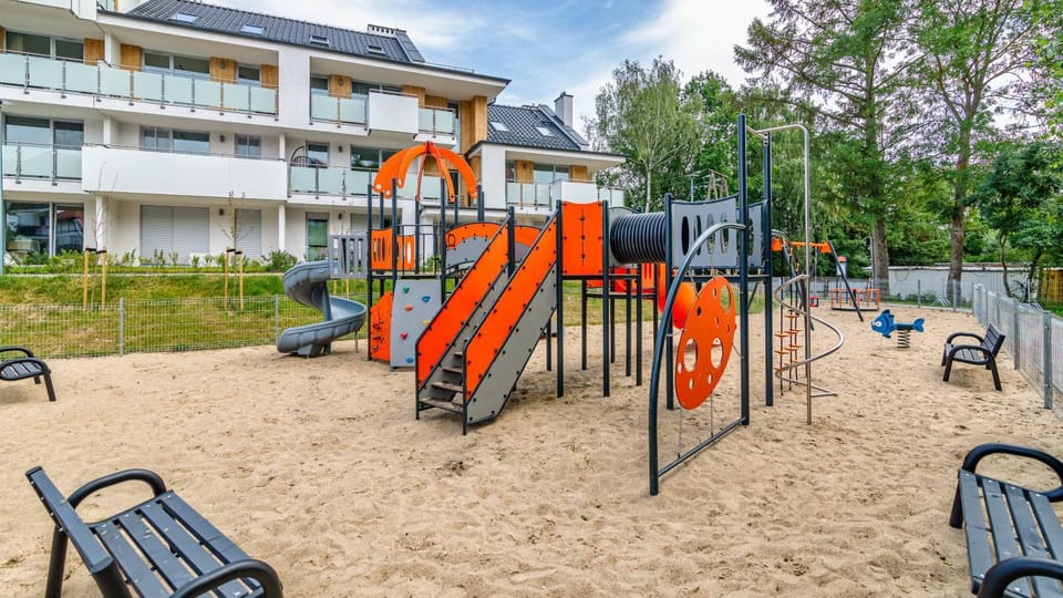 Property building, Children play ground