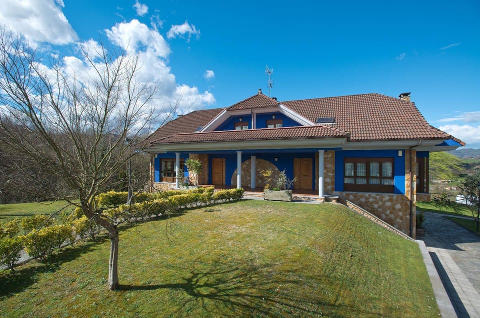 Property building, Mountain view