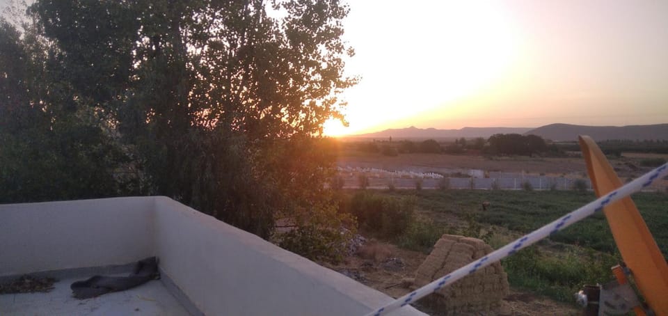Day, Natural landscape, Mountain view, Sunrise, Sunset