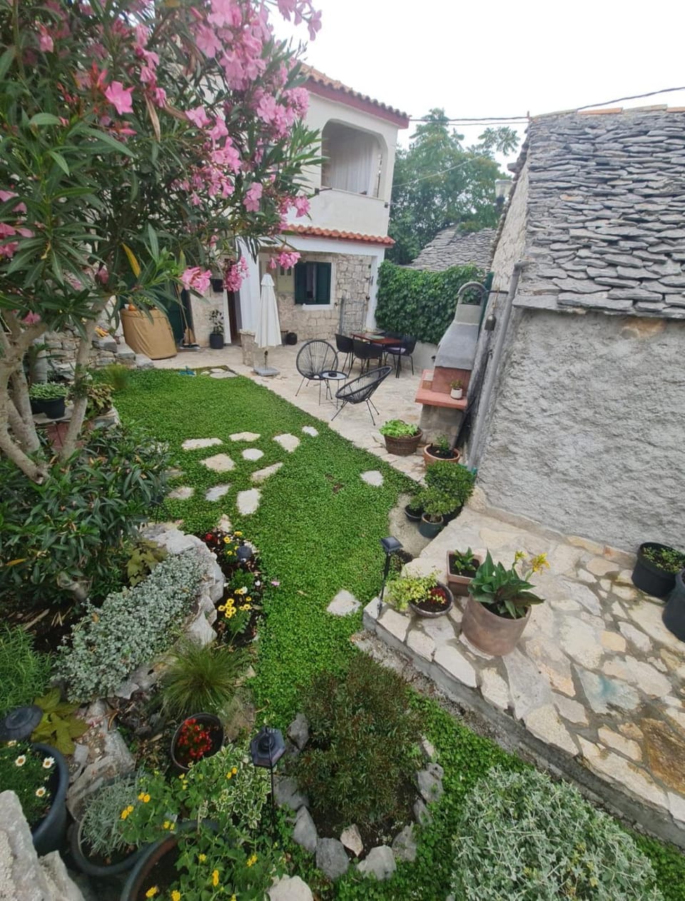 Garden view