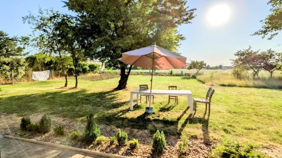 Day, Natural landscape, Garden, Garden view