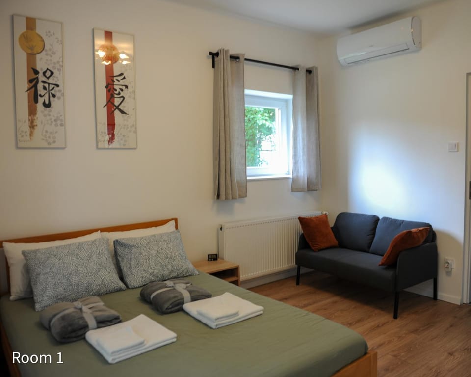 Quiet, green, relaxing place - 3 bedroom villa Villa in Hungary