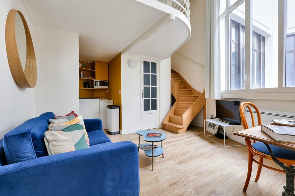 Mini-loft de charme au coeur de Paris Apartment in Paris