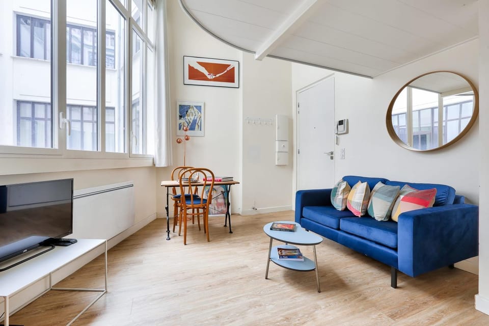 Mini-loft de charme au coeur de Paris Apartment in Paris