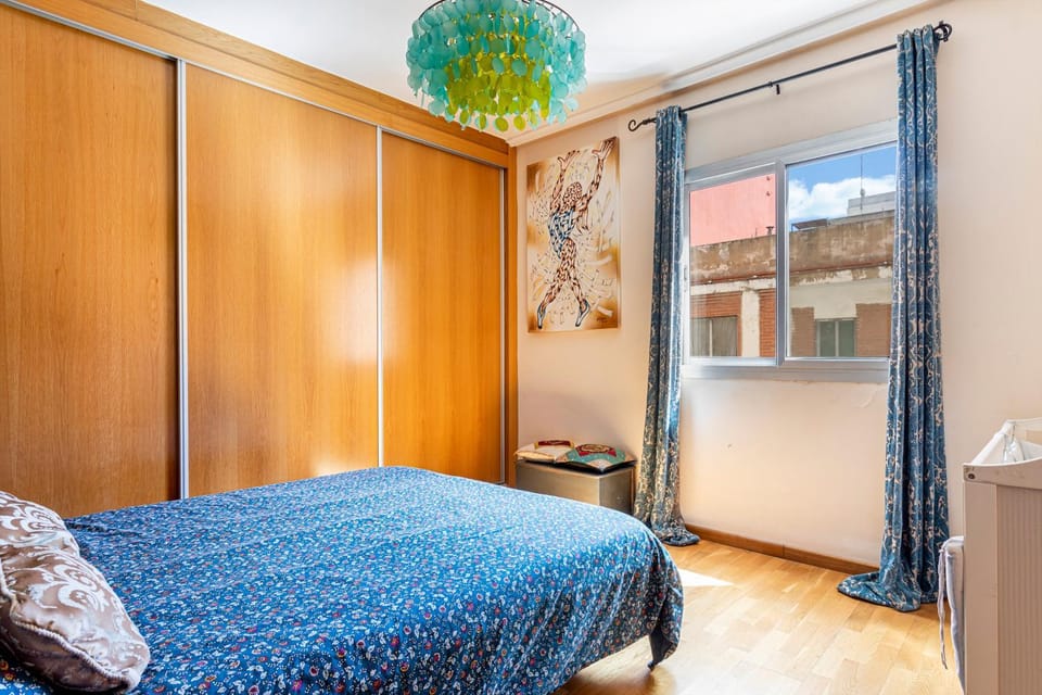 Living room, Bedroom