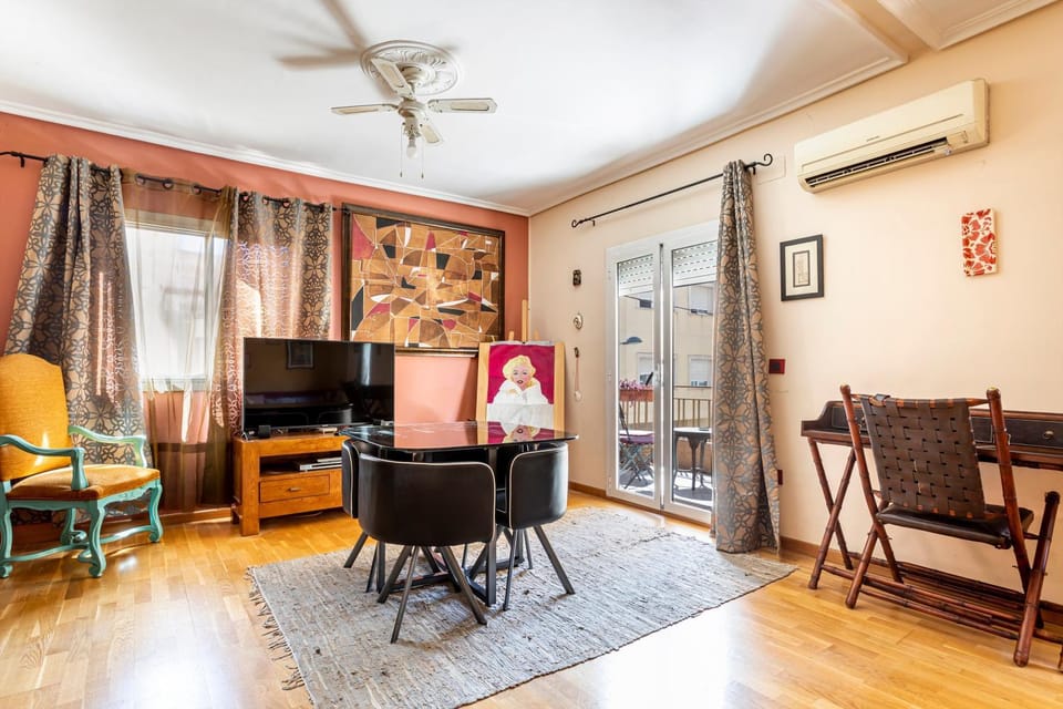 Property building, Living room