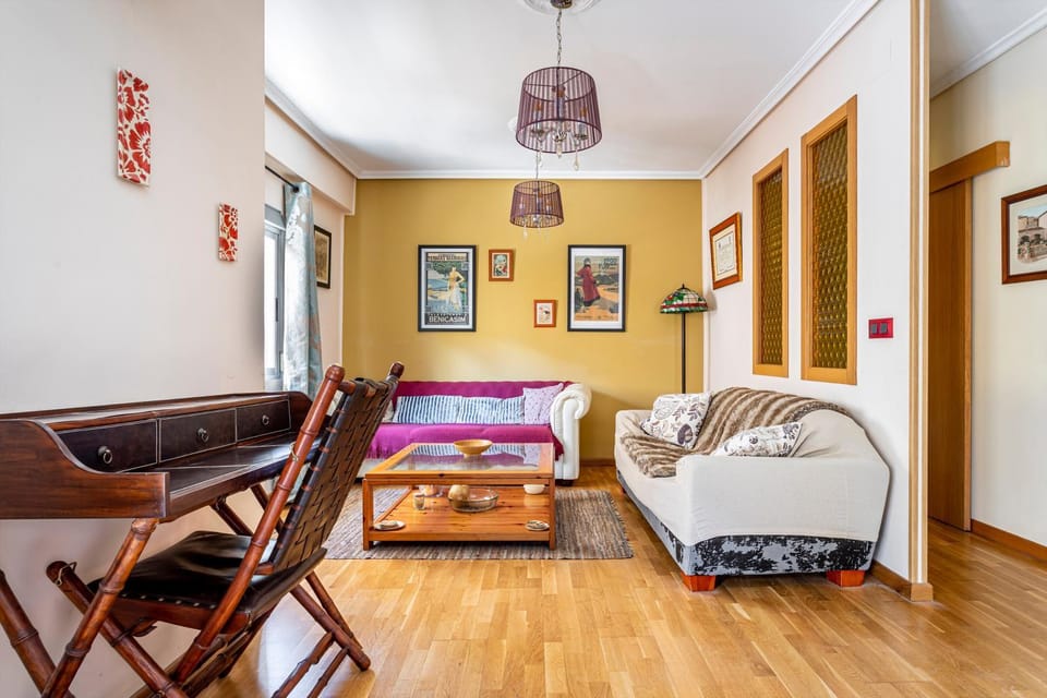 Property building, Living room