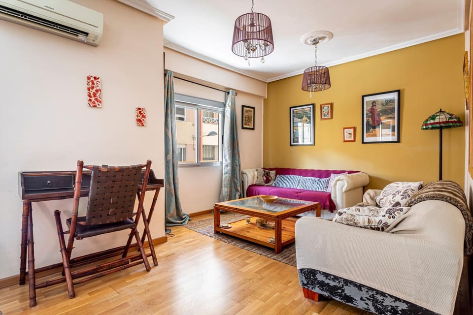 Property building, Living room