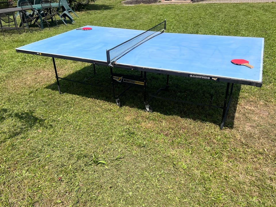 Table tennis