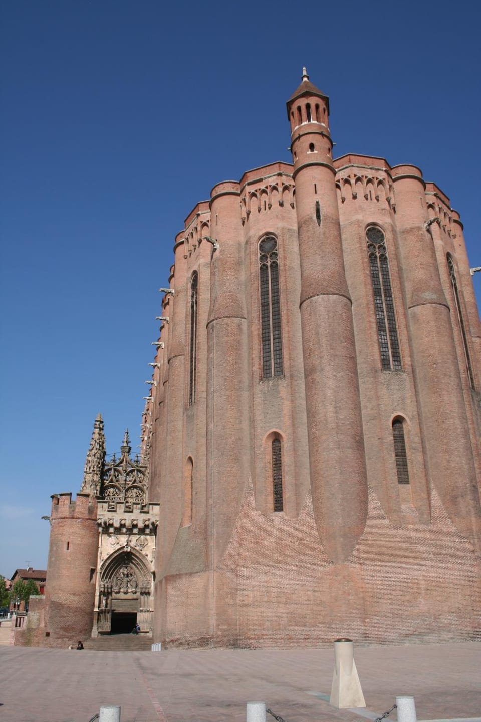 Landmark view