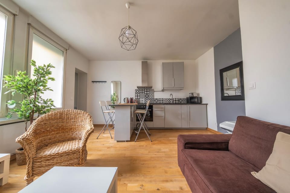 Volcano Apartment in Reims