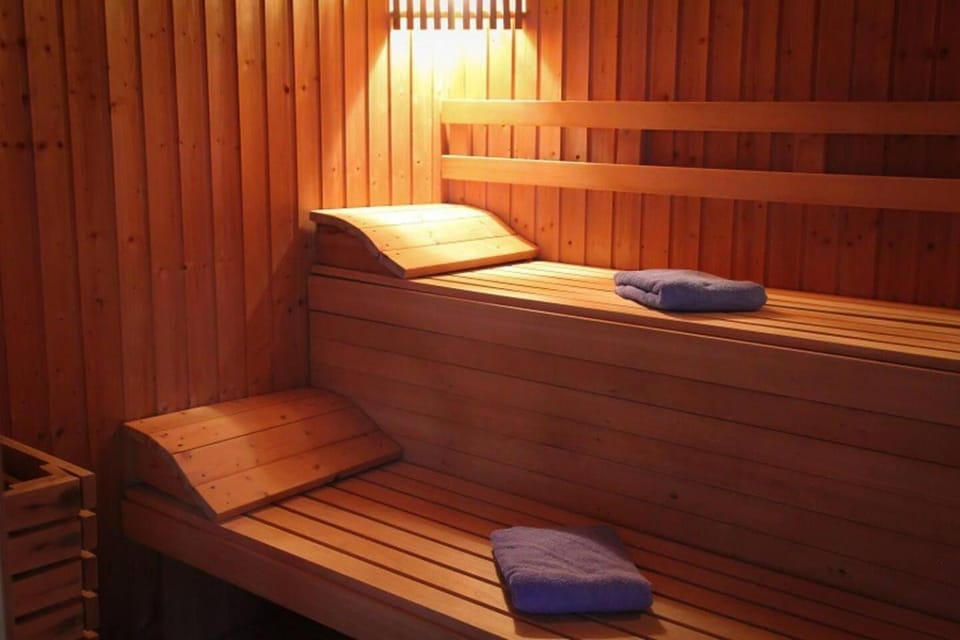 Sauna, Photo of the whole room