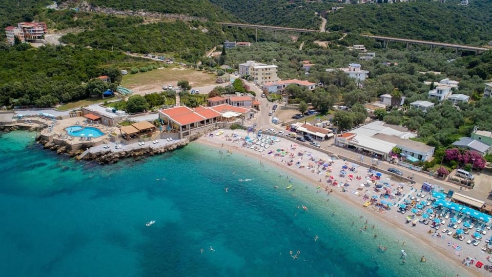 Bird's eye view, Beach, Sea view