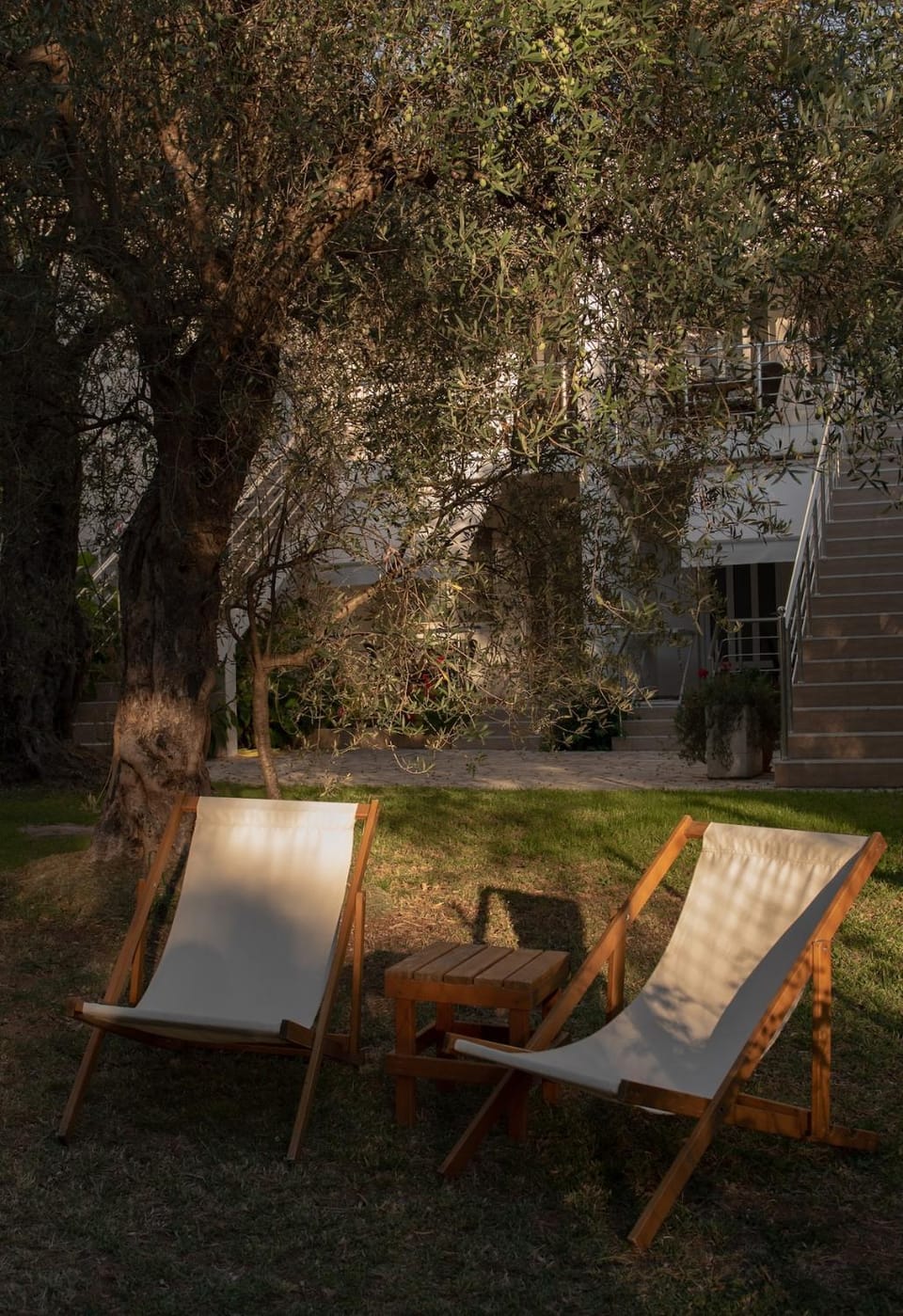 Garden, sunbed