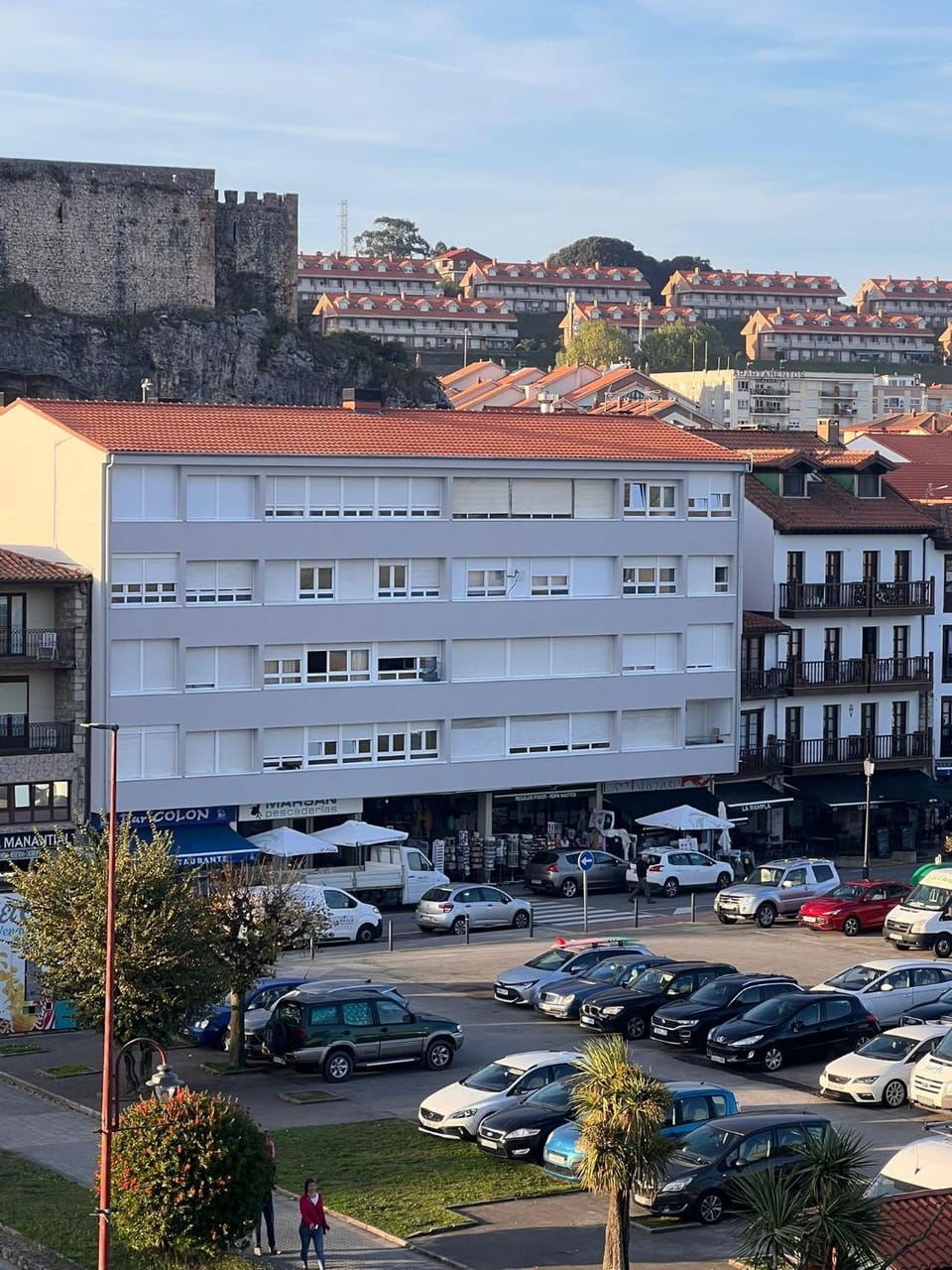 Property building, Street view